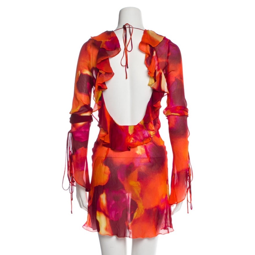 Rat and Boa Dress - Picture 2 of 4